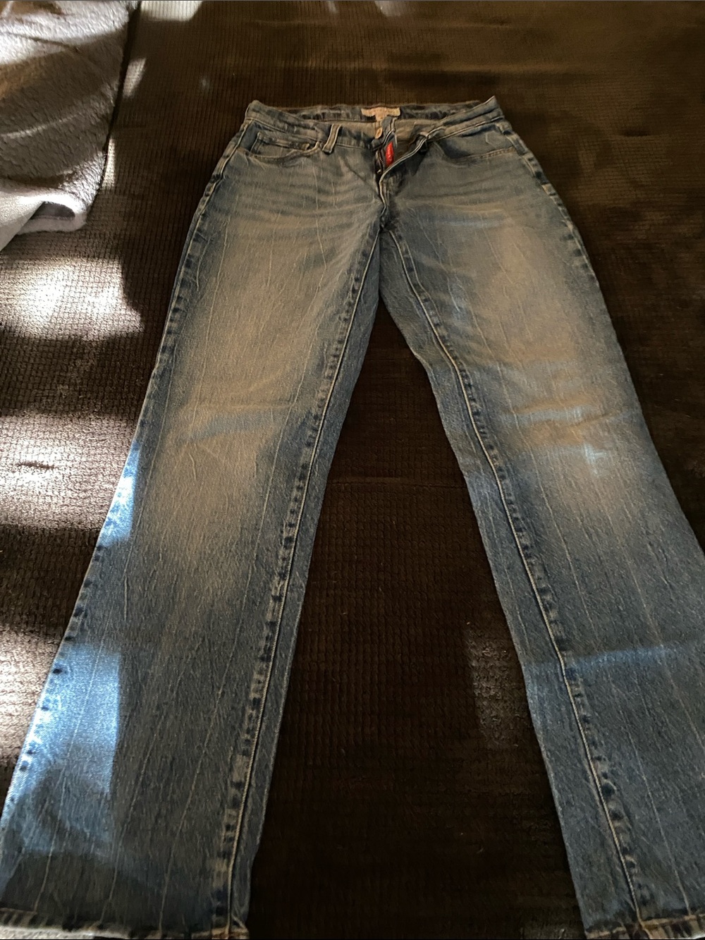 Lucky Brand Women's Light Blue Straight Leg Jeans